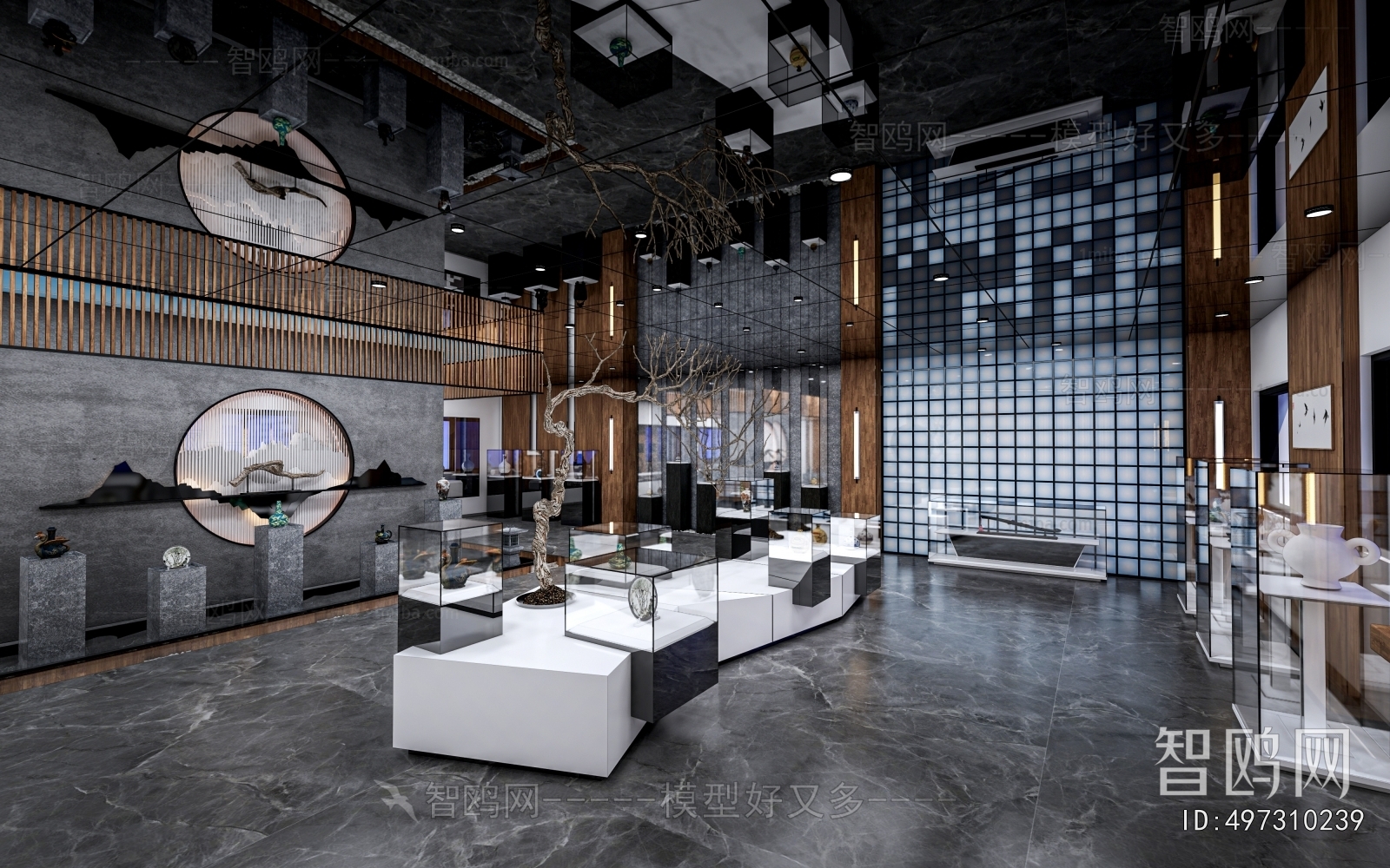 Modern Exhibition Hall