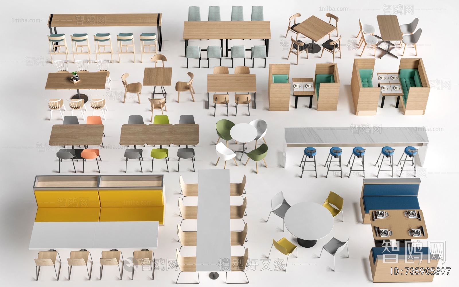 Modern Dining Table And Chairs