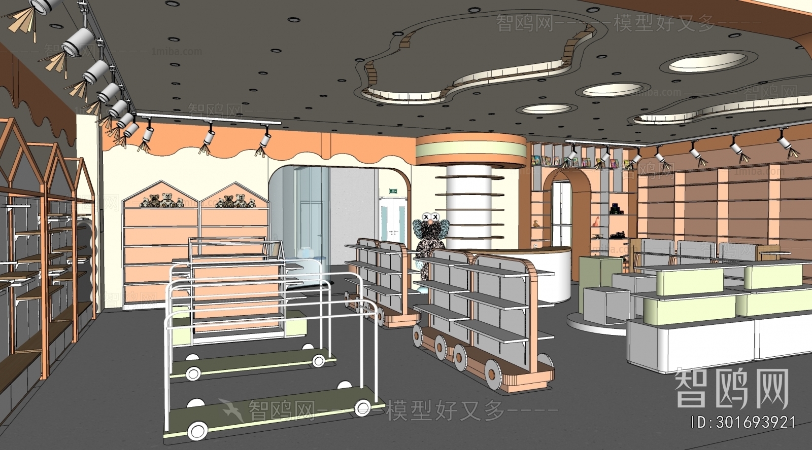 Modern Maternal And Infant Store