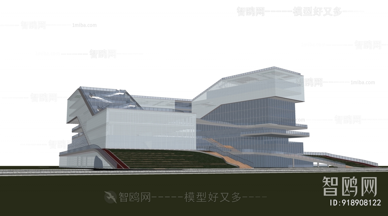 Modern Architecture Of Artistic Style