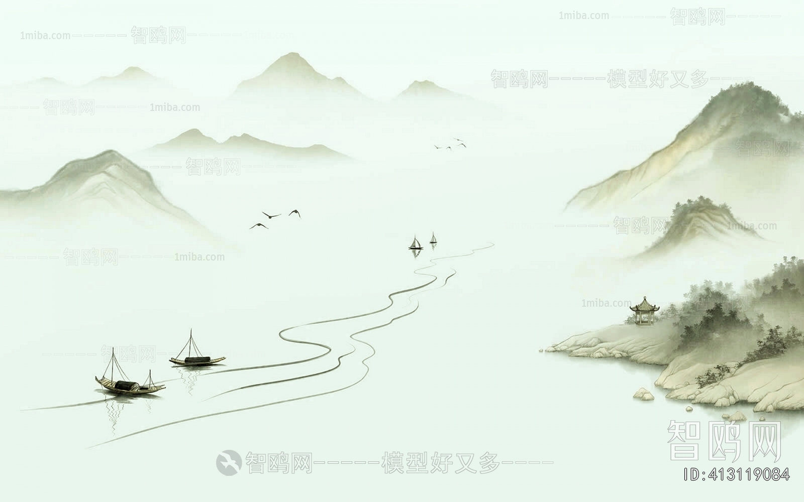 Chinese Style Wallpaper