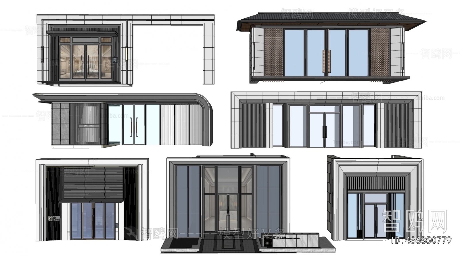 Modern Facade Element