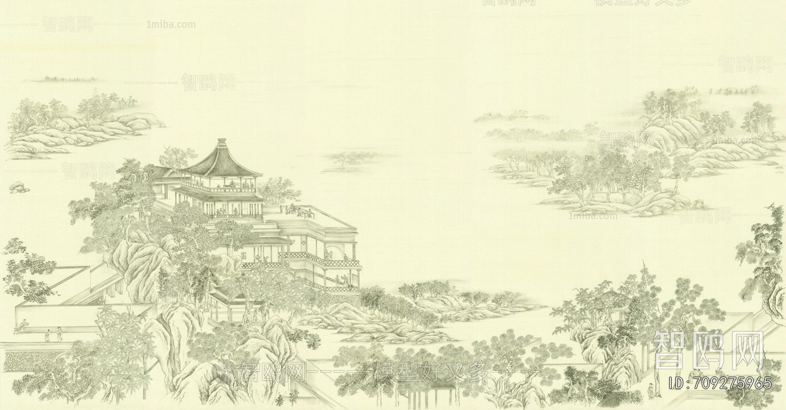 Chinese Style Wallpaper