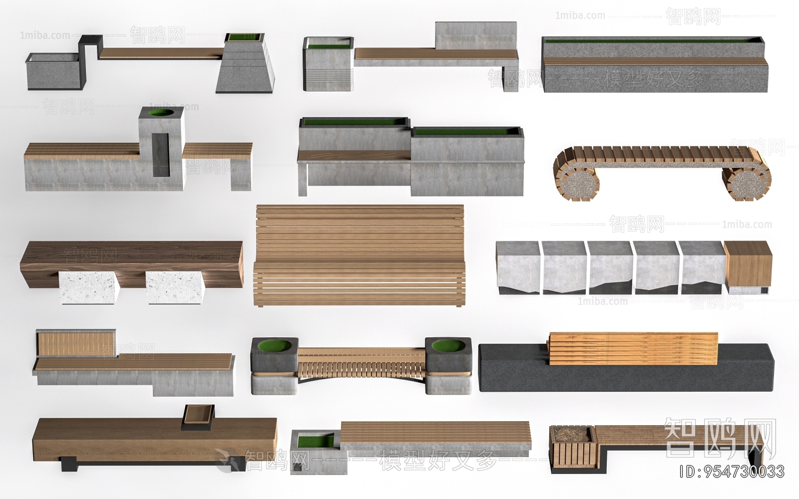 Modern Communal Chair