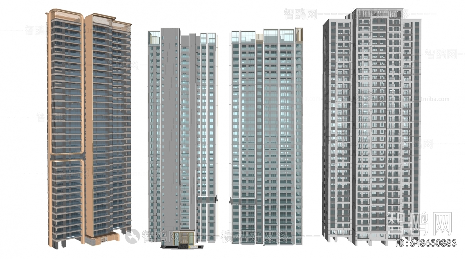 Modern Residential Building