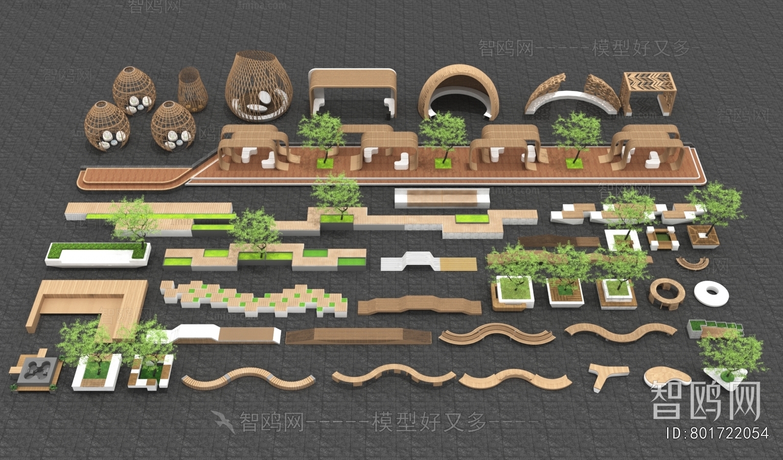 Modern Communal Chair