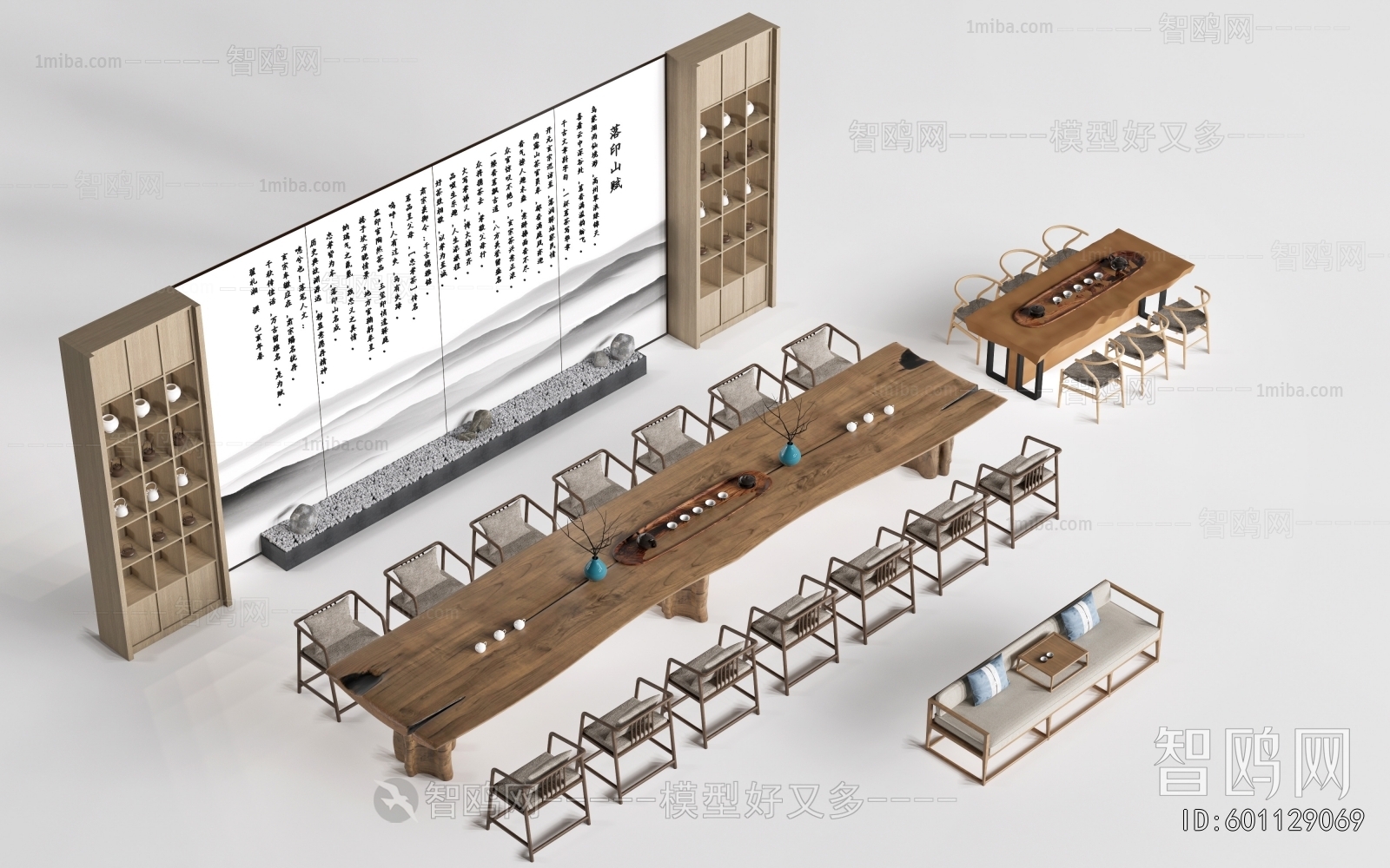 New Chinese Style Tea Tables And Chairs