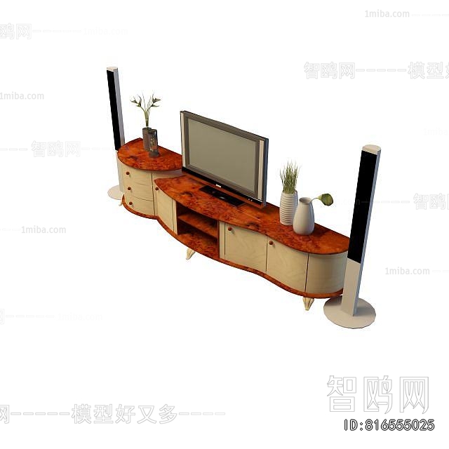 Modern TV Cabinet