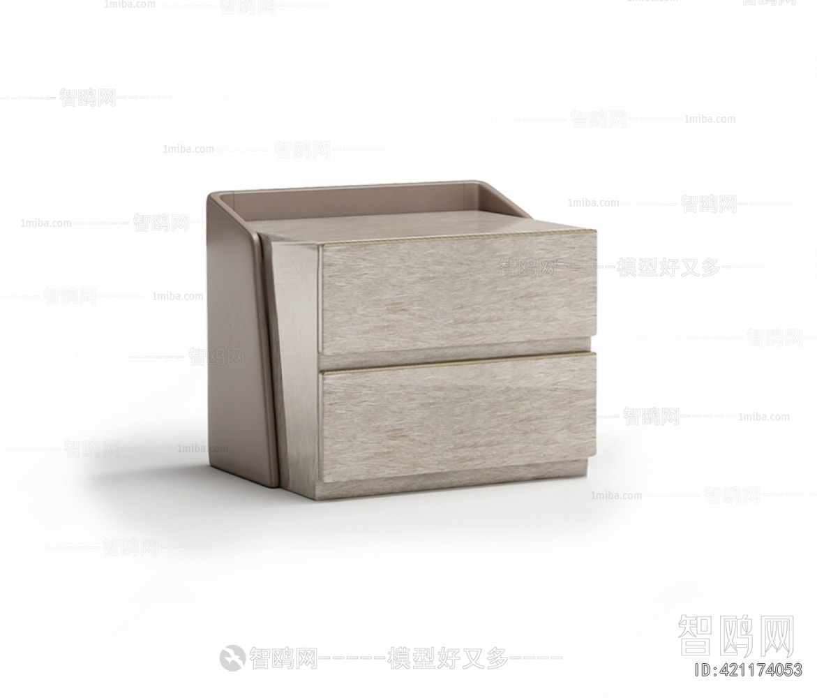 Modern Bedside Cupboard