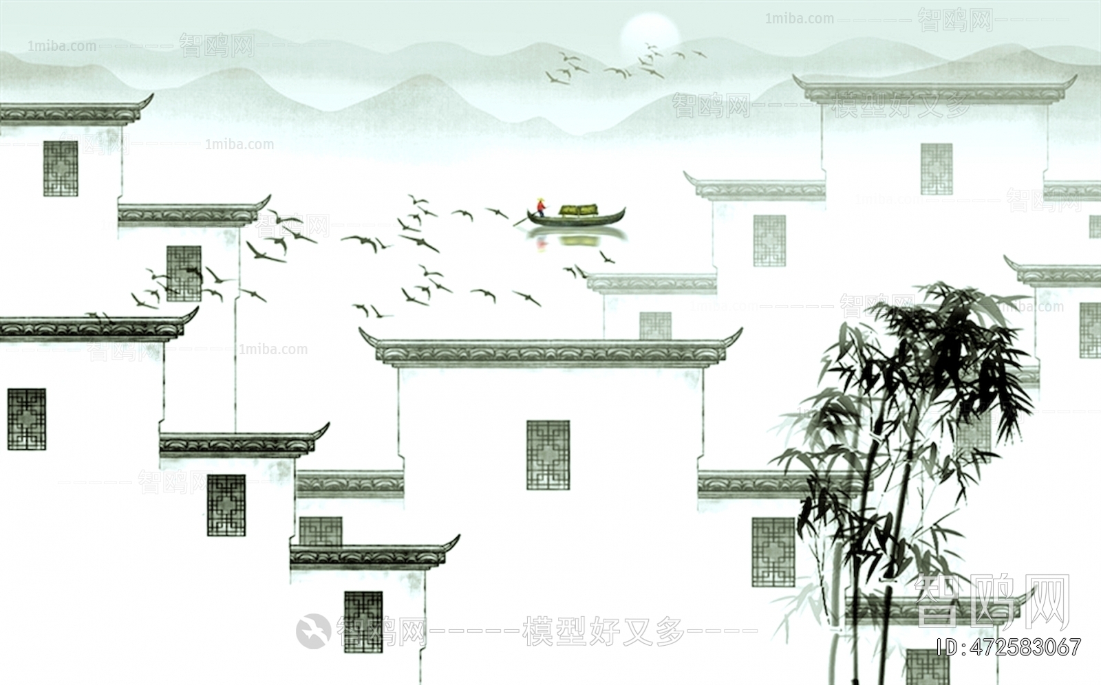 Chinese Style Wallpaper