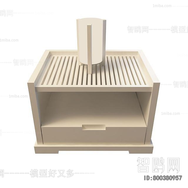 Modern Bedside Cupboard