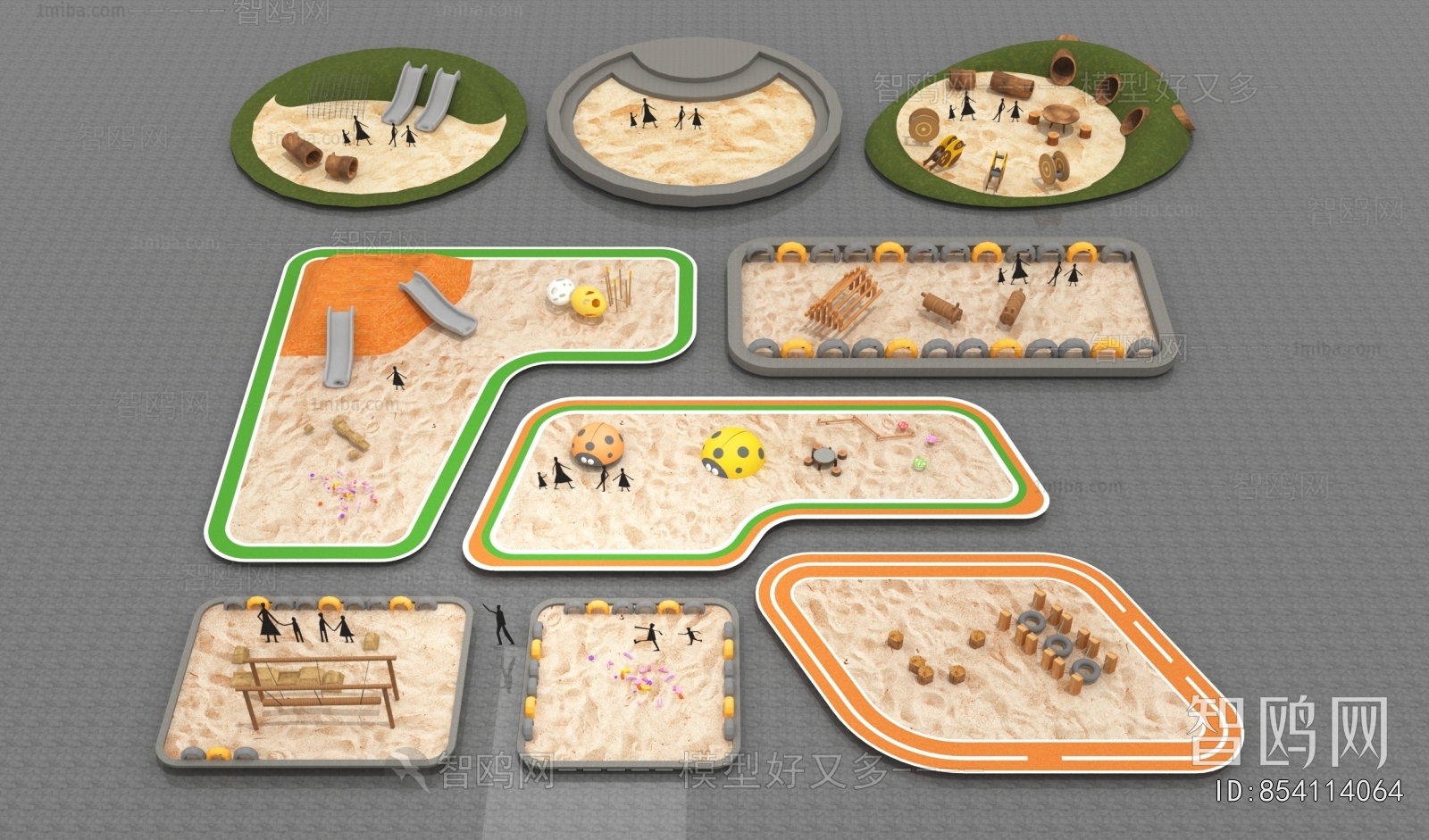 Modern Equipment For Children