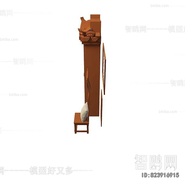 New Chinese Style The Wardrobe