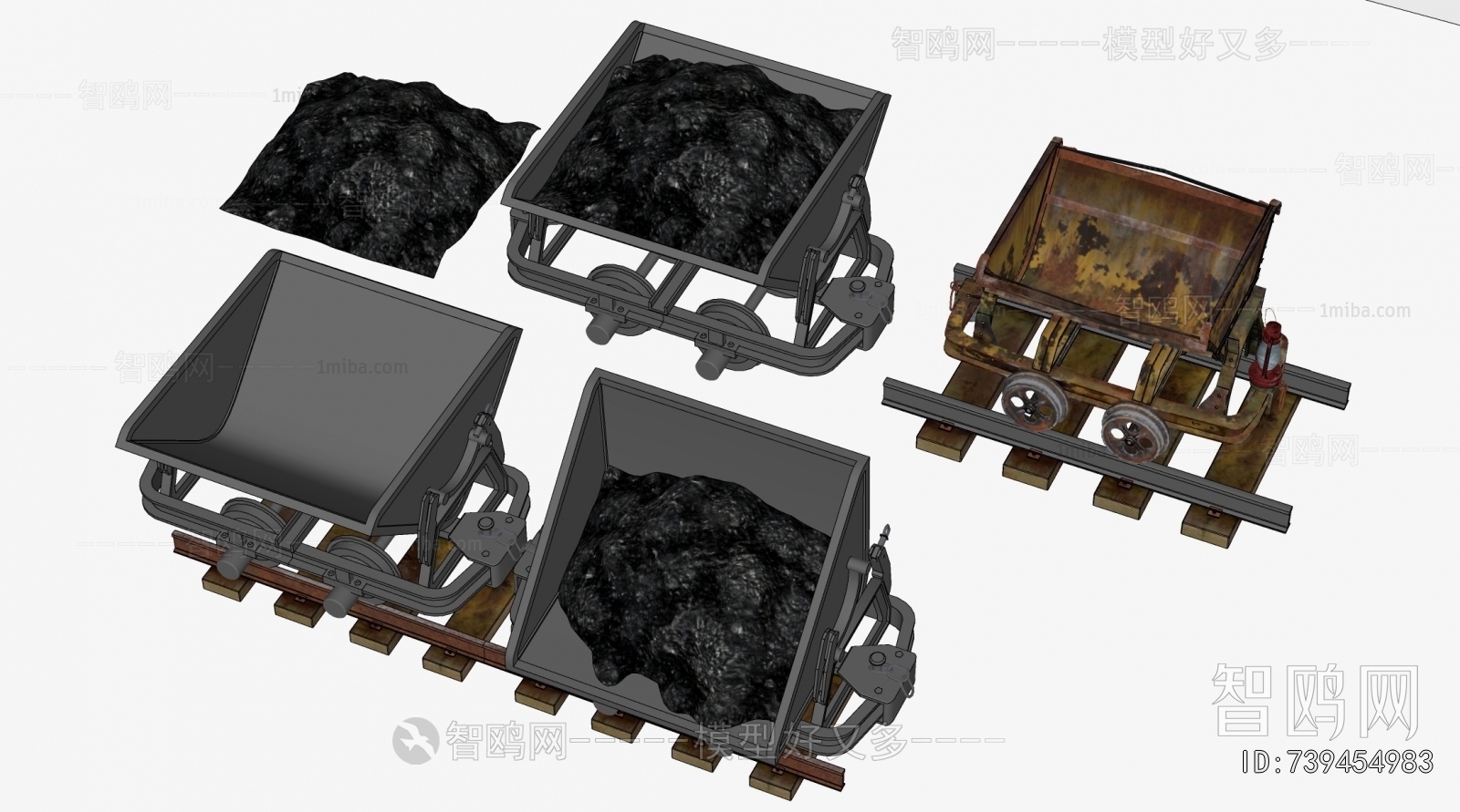 Modern Industrial Equipment