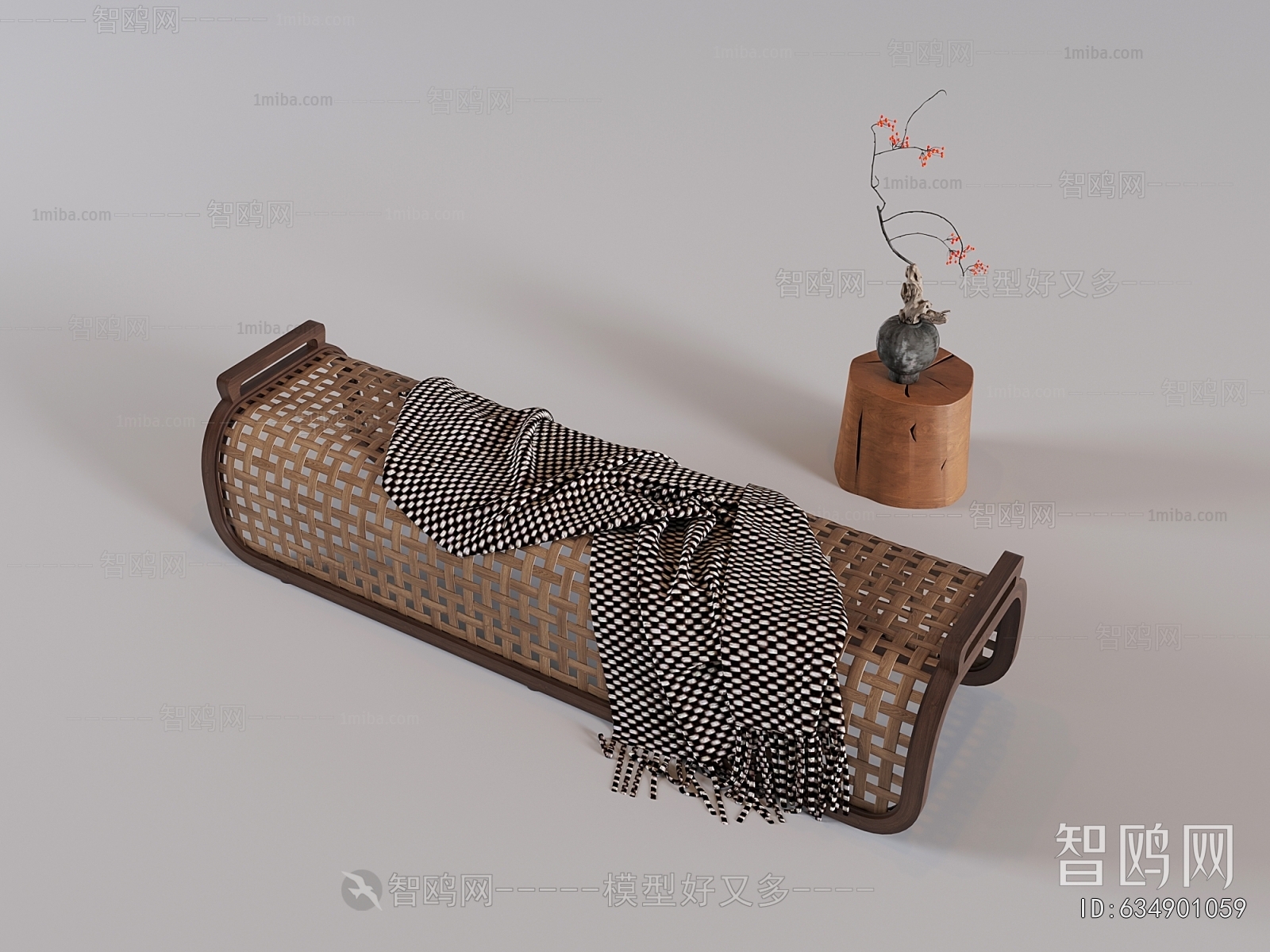 Modern Noble Concubine Chair