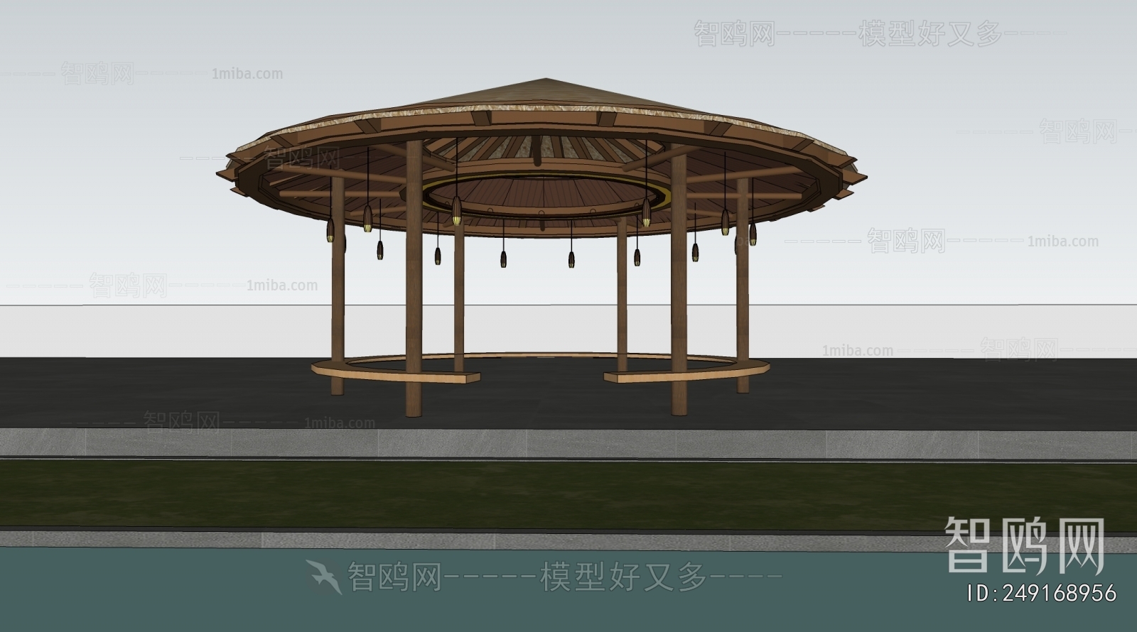 New Chinese Style Pavilion