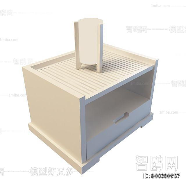 Modern Bedside Cupboard