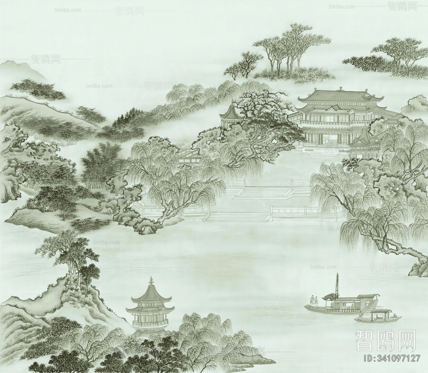 Chinese Style Wallpaper