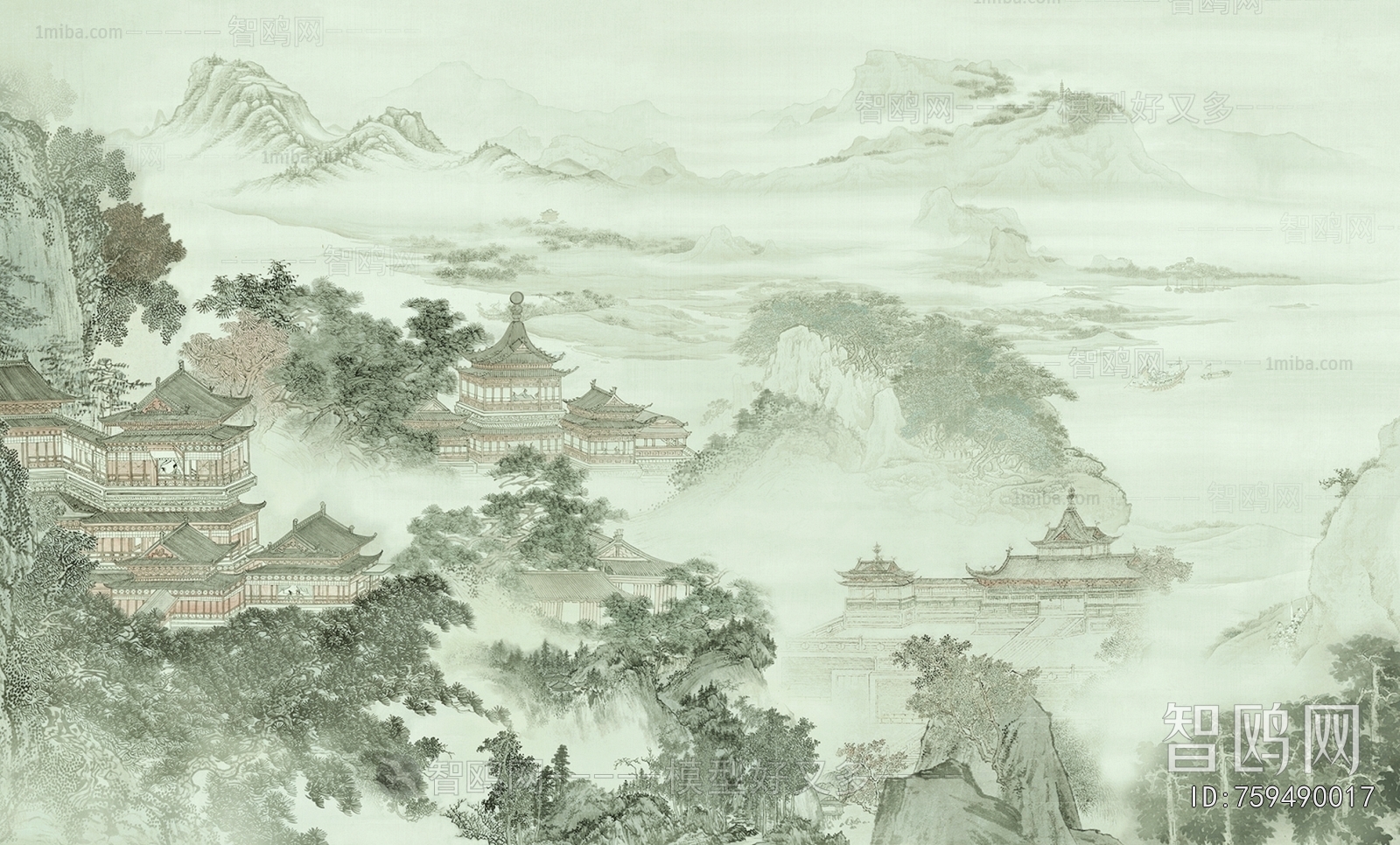 Chinese Style Wallpaper