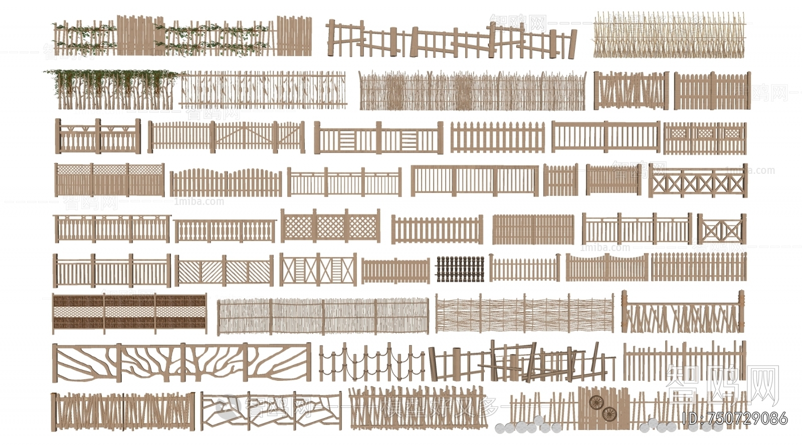 New Chinese Style Guardrail