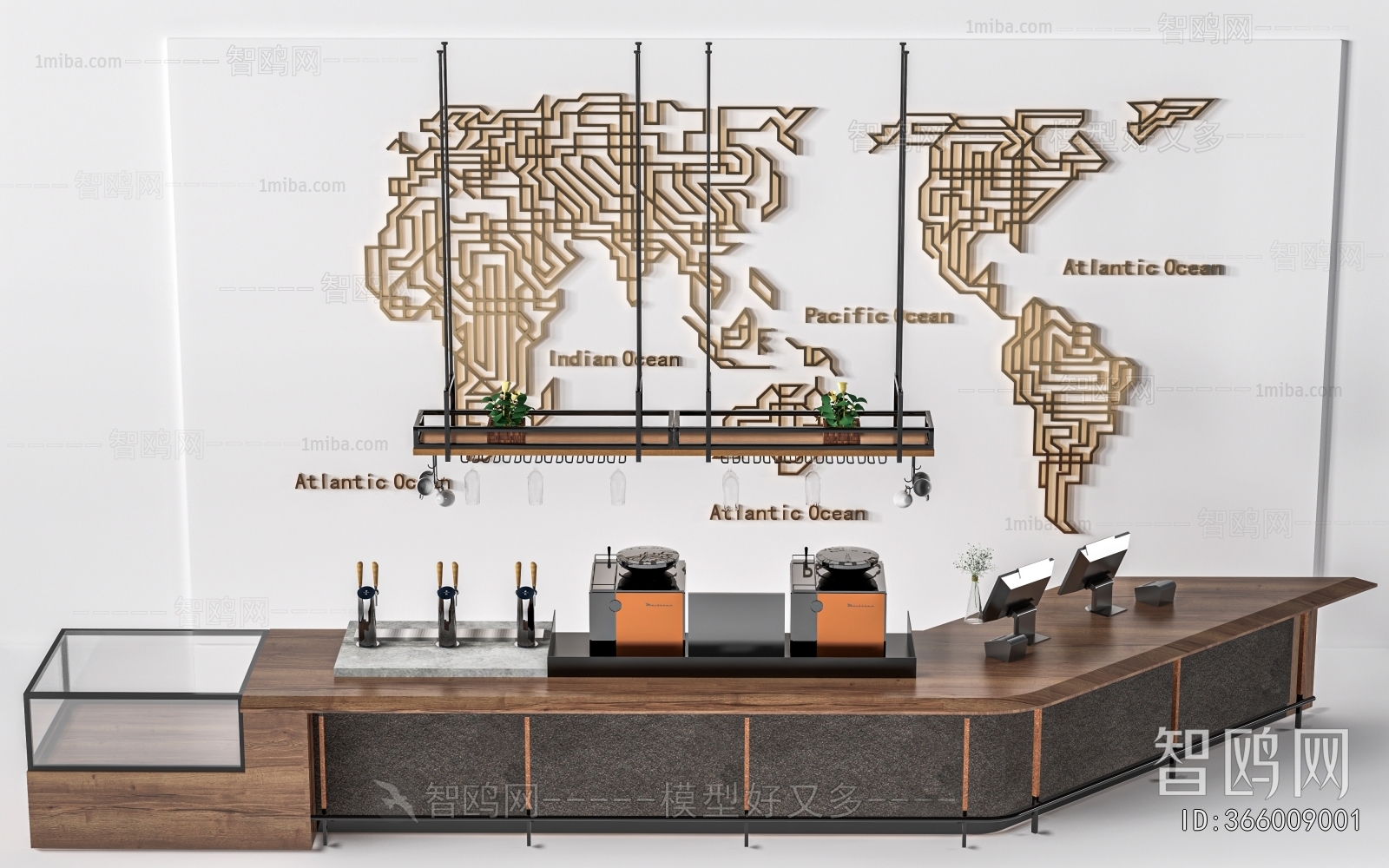 Modern Reception Desk