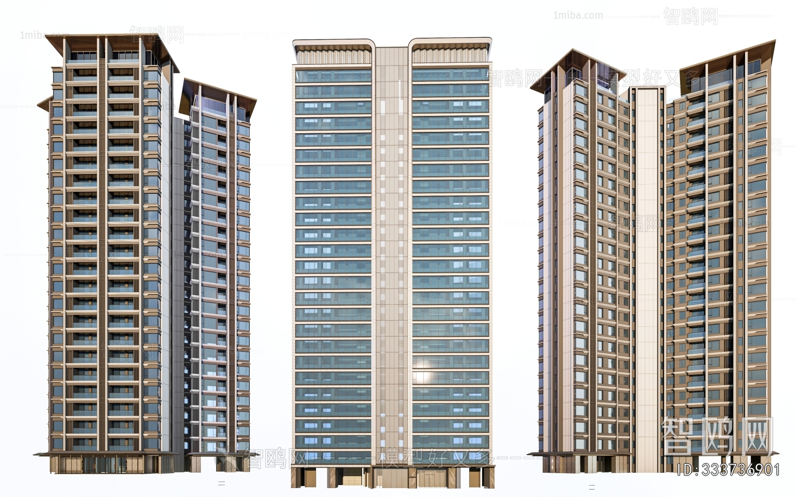 Modern Residential Building