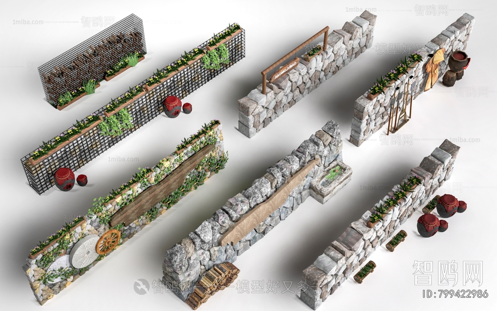 New Chinese Style Fence