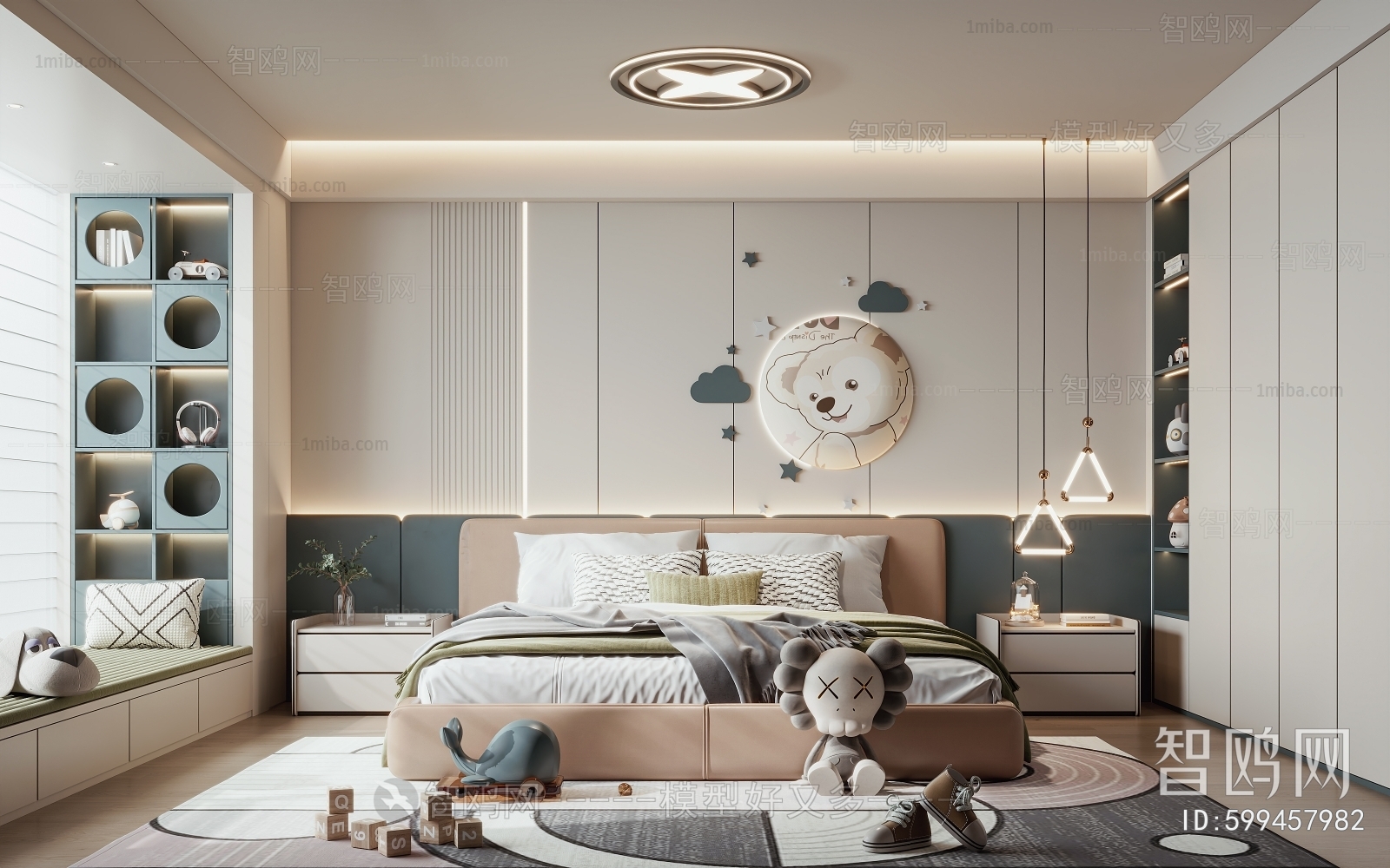 Modern Children's Room