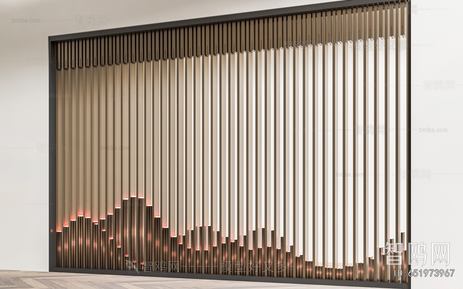 New Chinese Style TV Wall