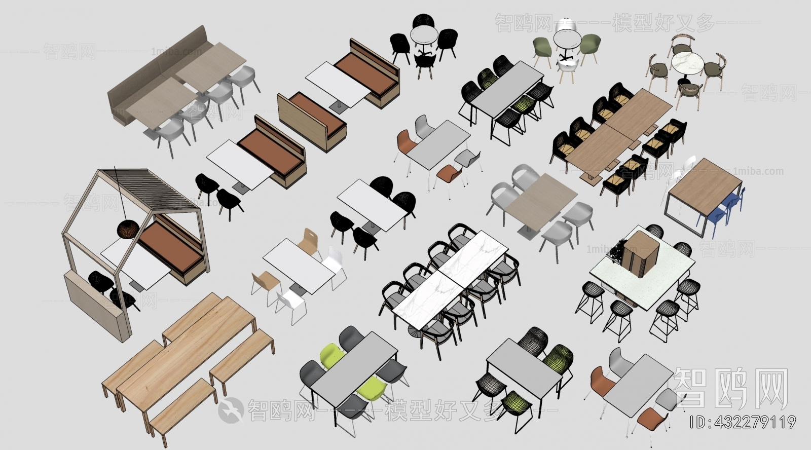 Modern Dining Table And Chairs