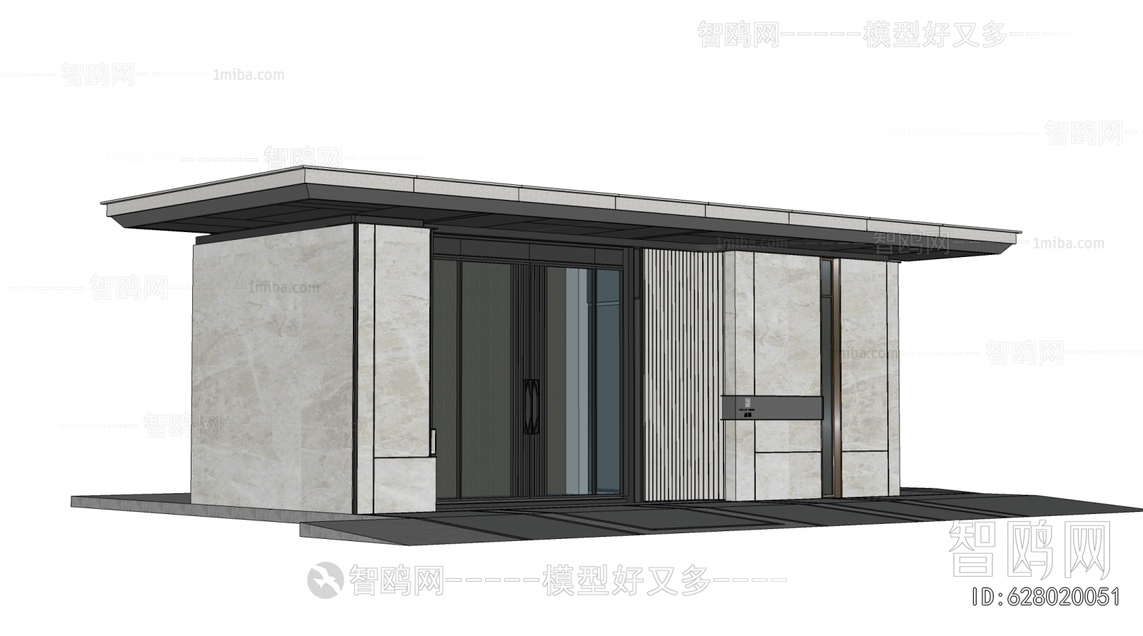 Modern Facade Element