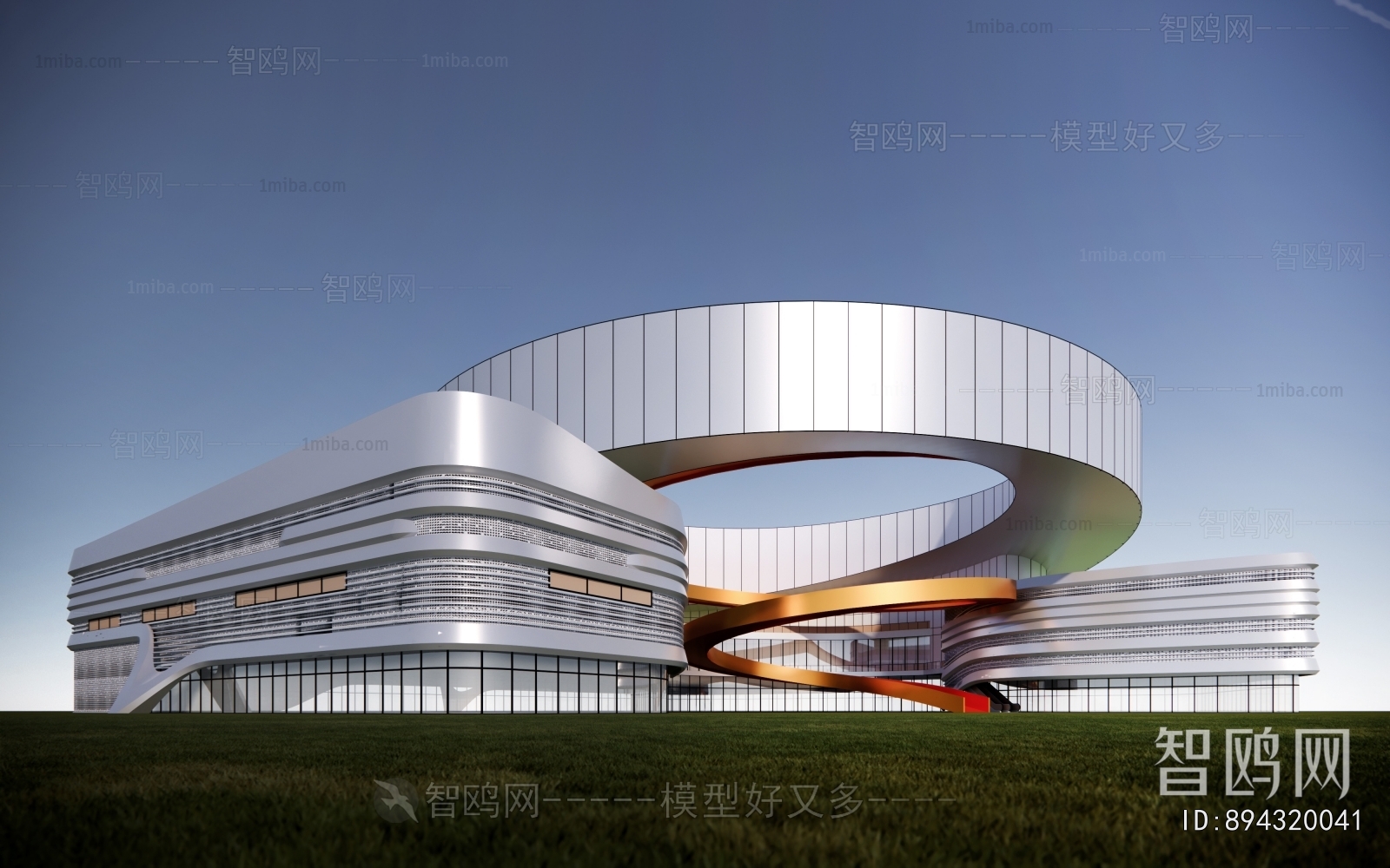 Modern Architecture Of Artistic Style