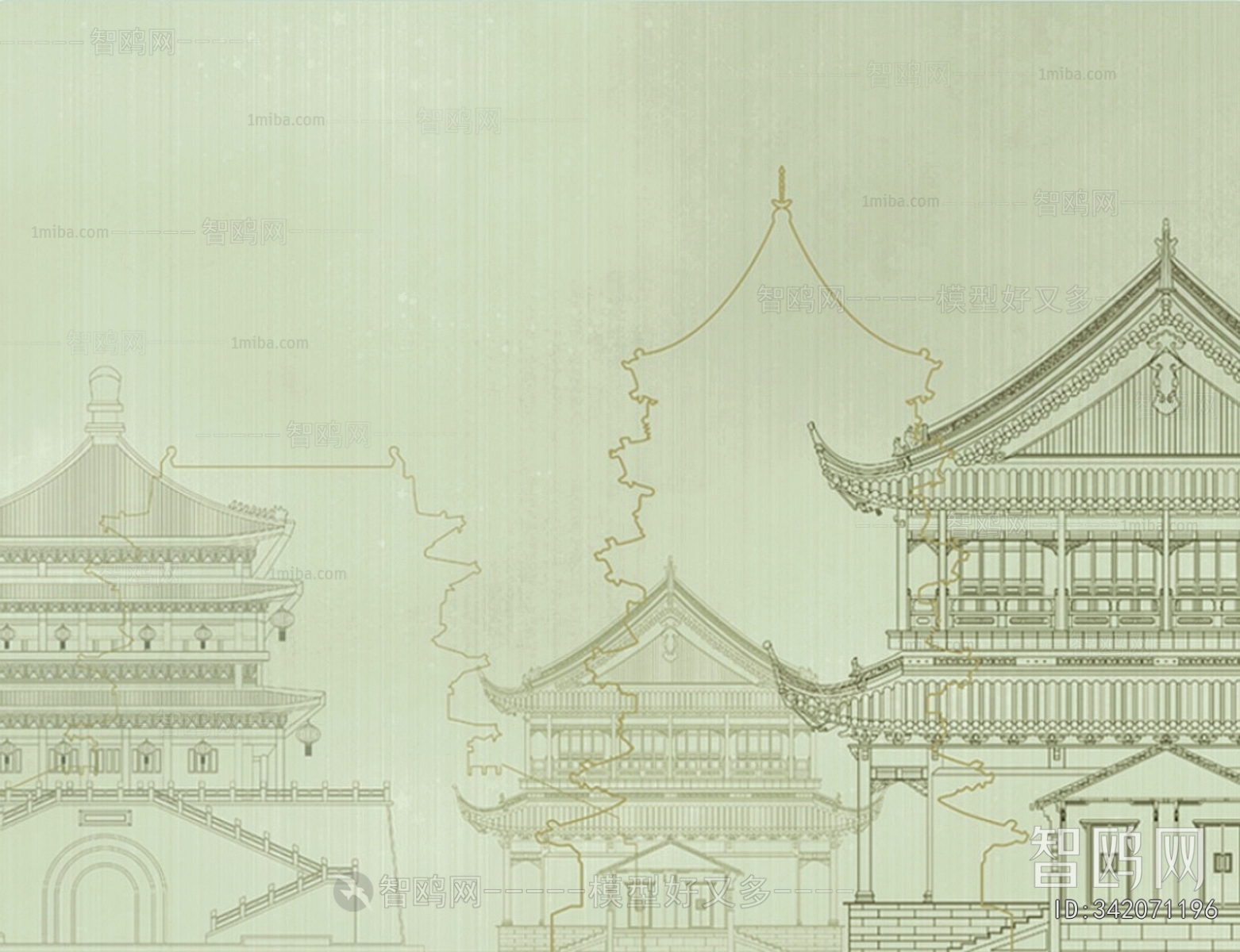 中式壁纸