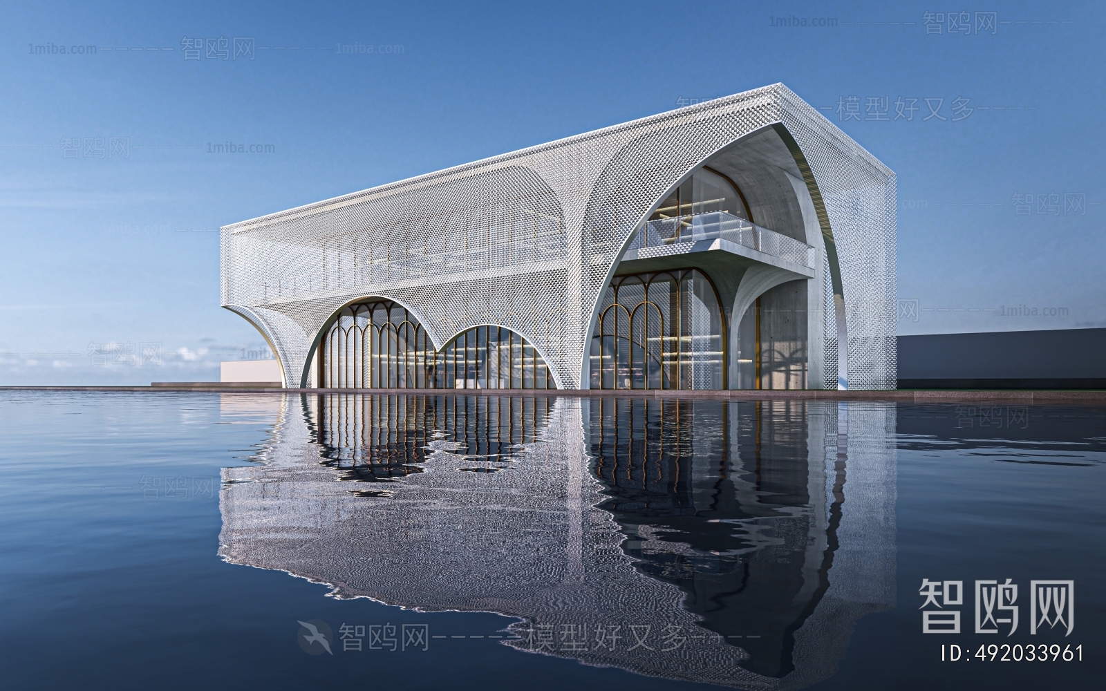 Modern Appearance Of Commercial Building