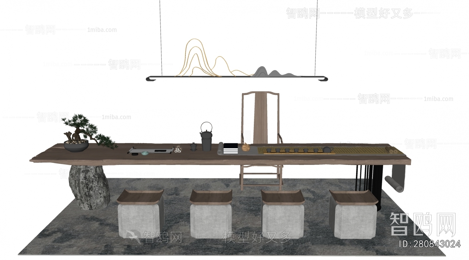 New Chinese Style Tea Tables And Chairs