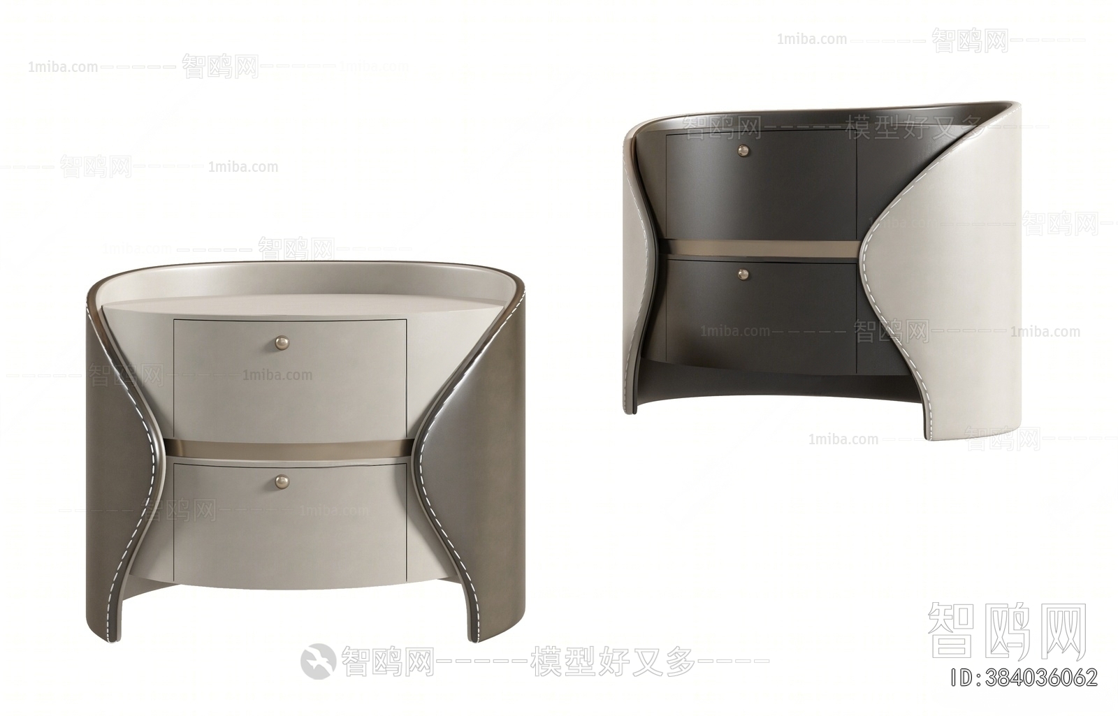 Modern Bedside Cupboard