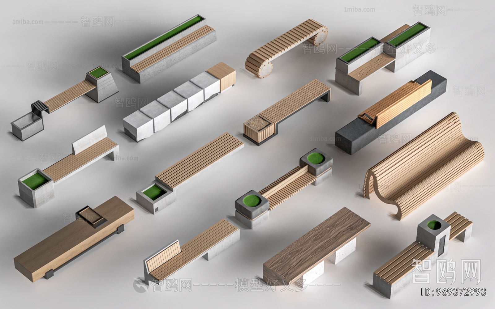 Modern Communal Chair