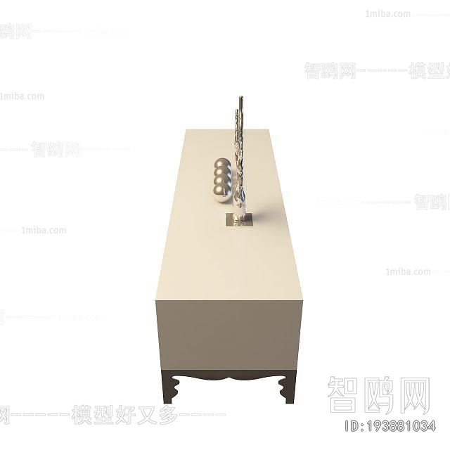 European Style Side Cabinet