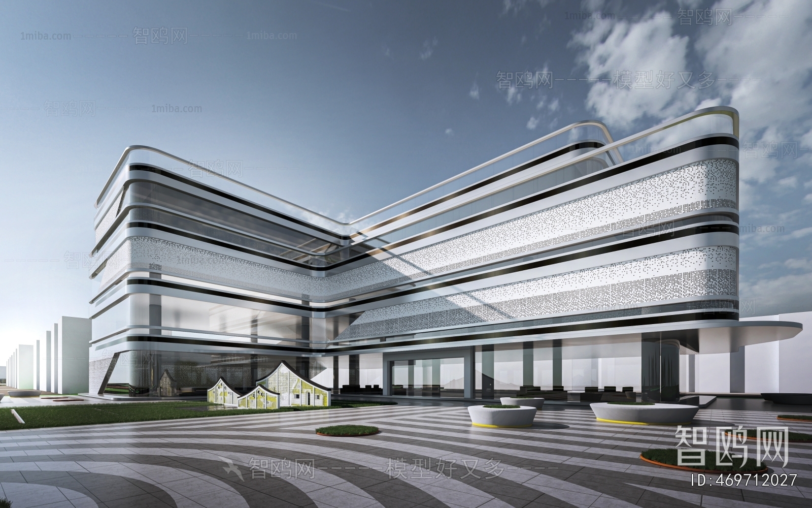 Modern Architecture Of Artistic Style