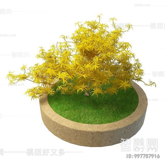 Modern Flower Bed, Flower Bowl, Flower Box