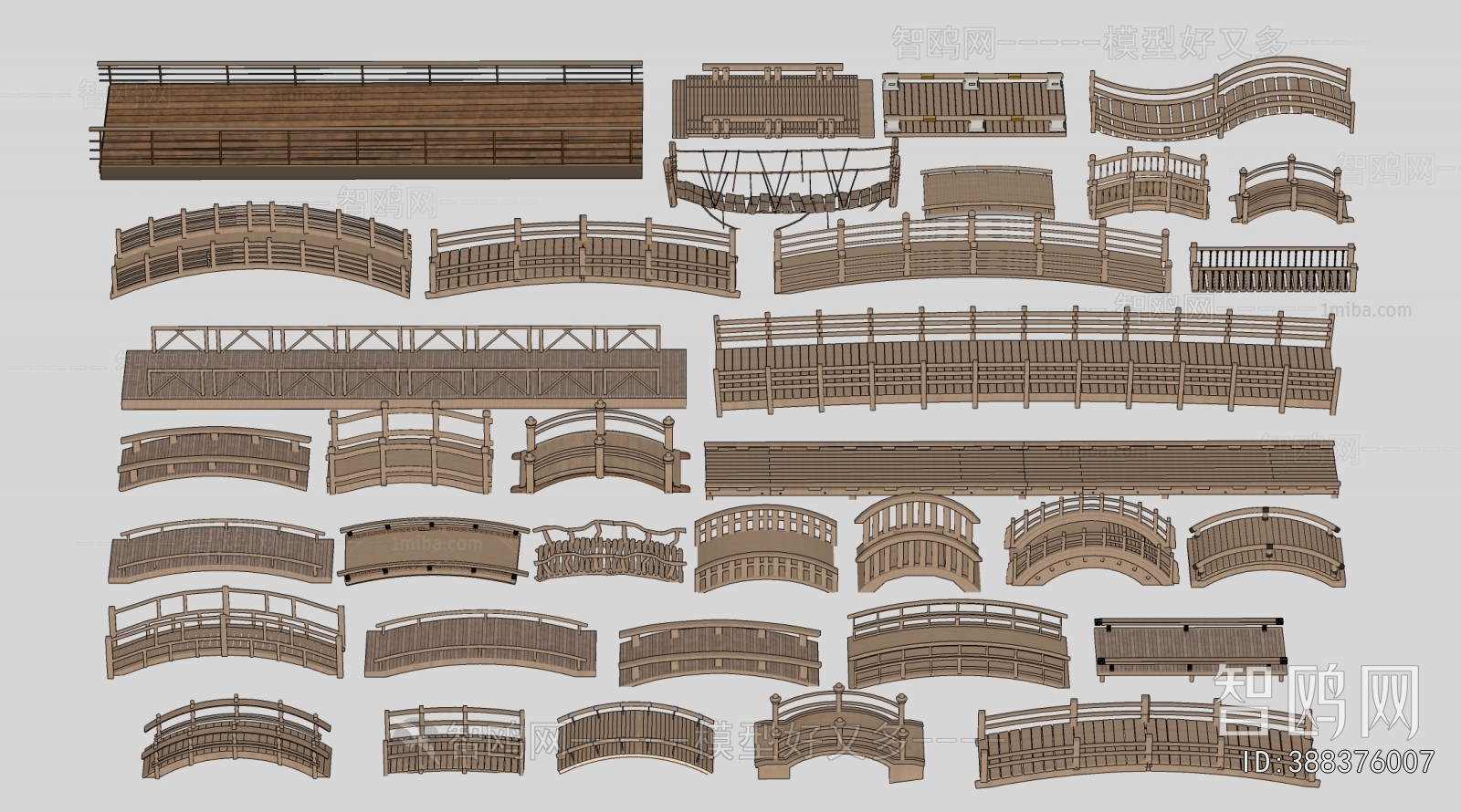 New Chinese Style Bridge