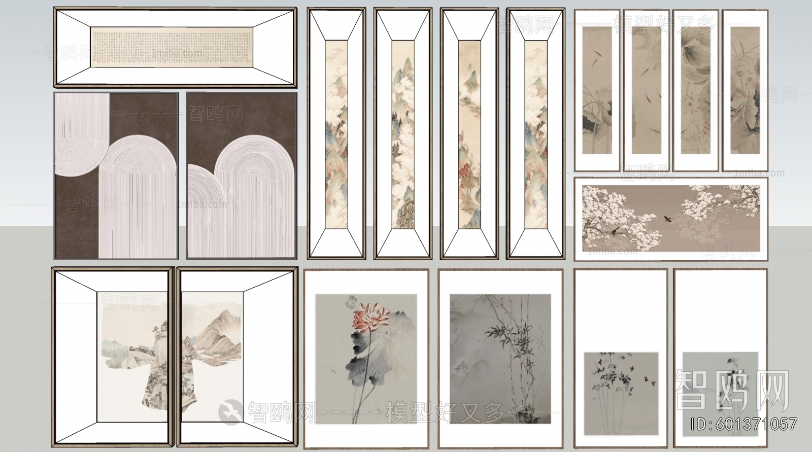 New Chinese Style Painting