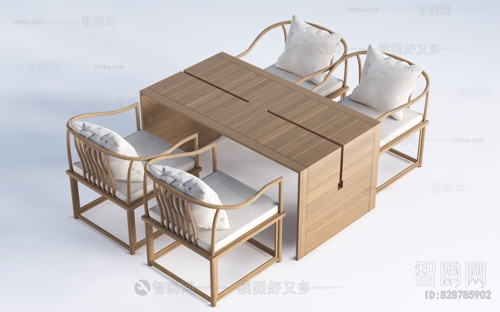 New Chinese Style Leisure Table And Chair