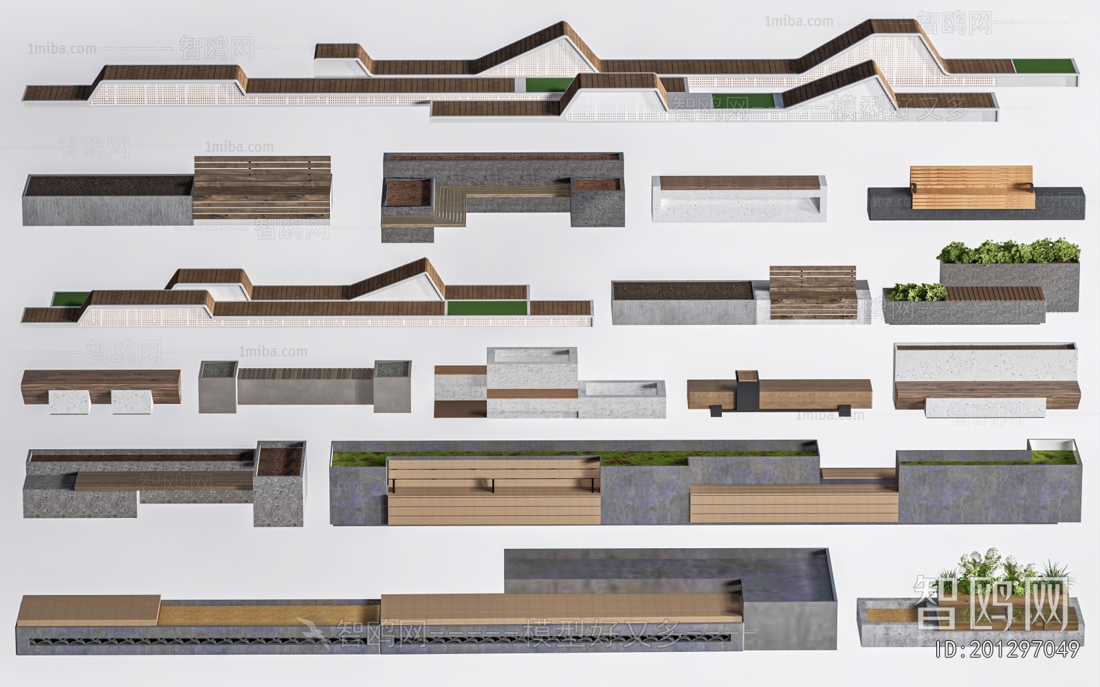 Modern Communal Chair