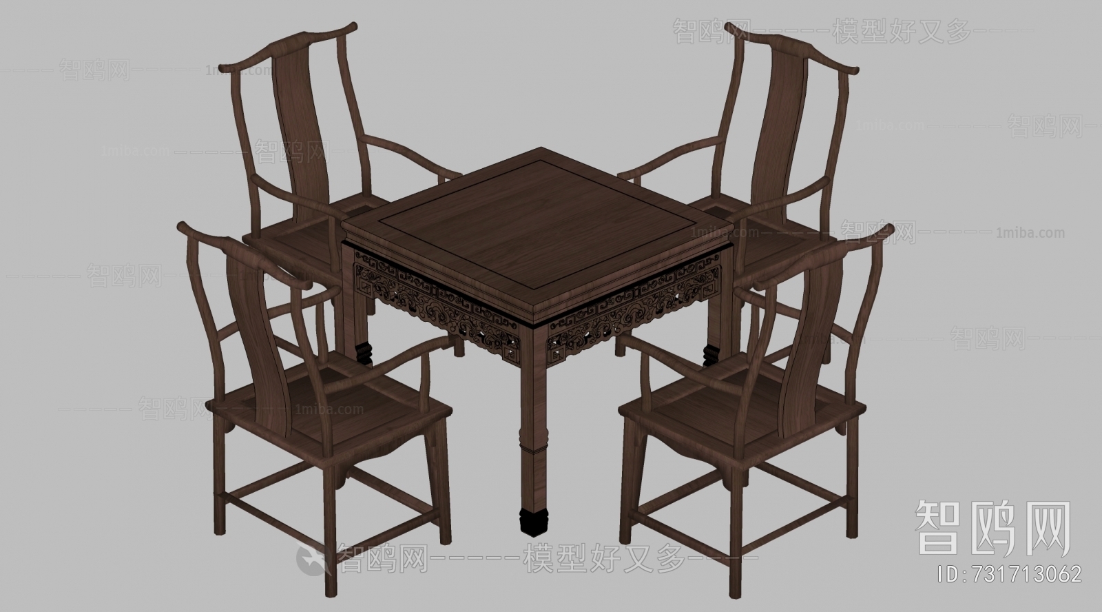 Chinese Style Tea Tables And Chairs