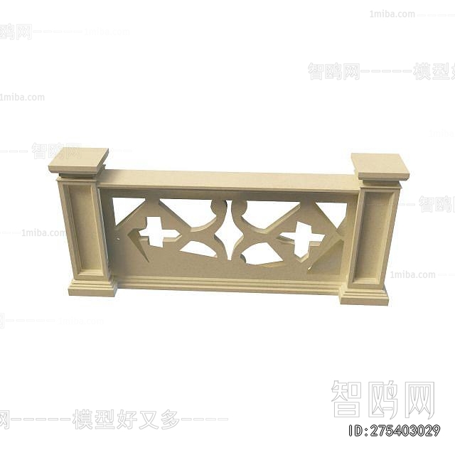 European Style Guardrail