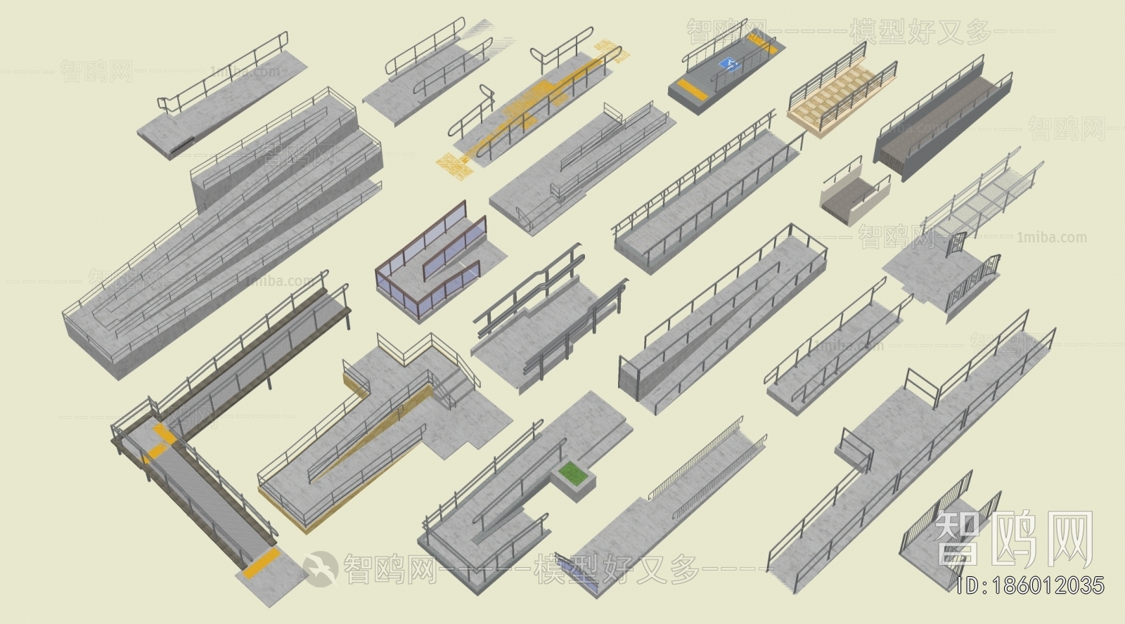 Modern Building Component