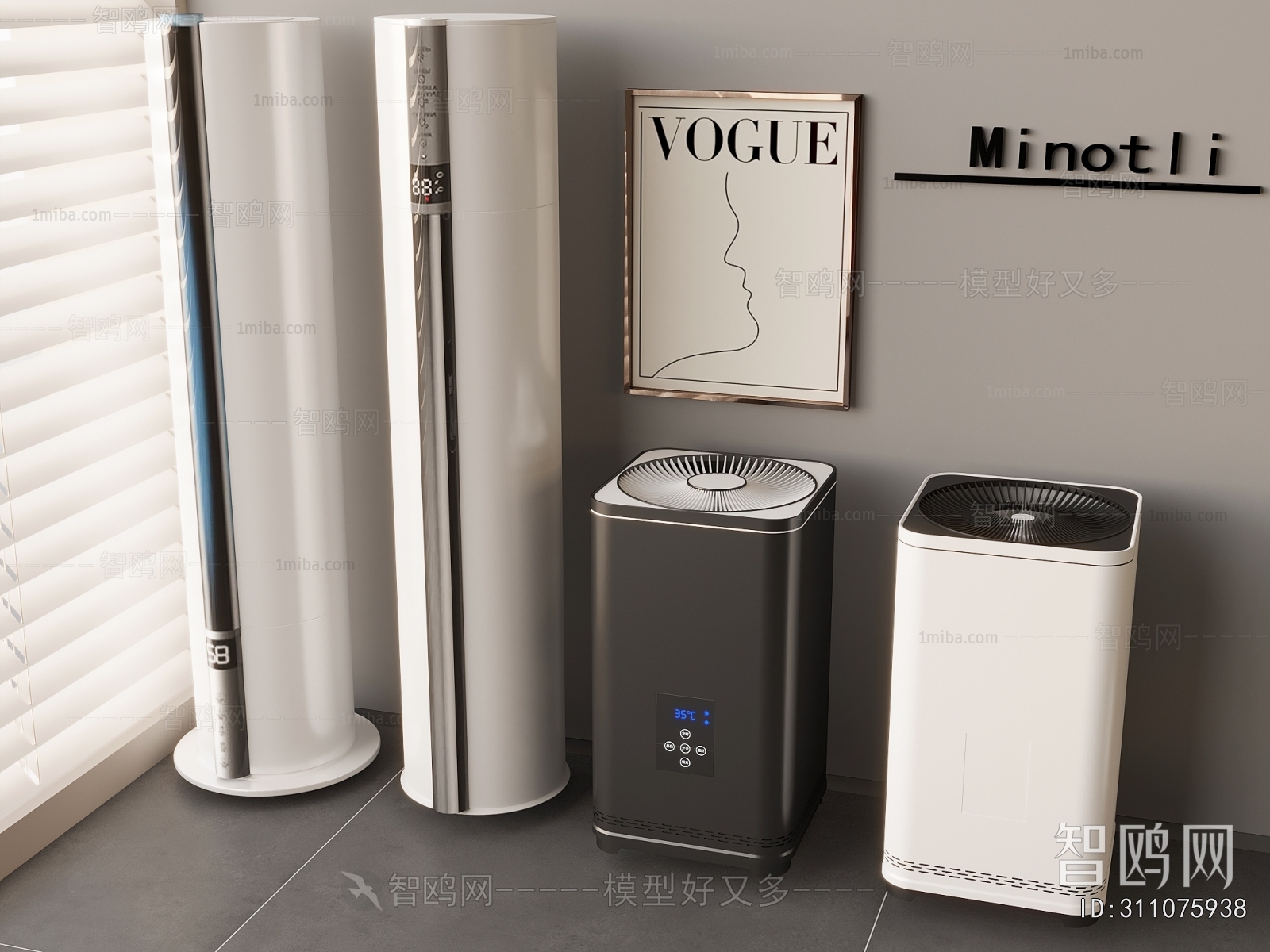 Modern Household Appliances