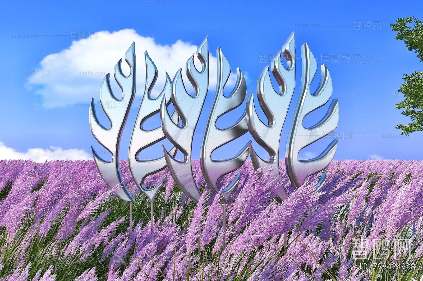 Modern Sculpture Sketch