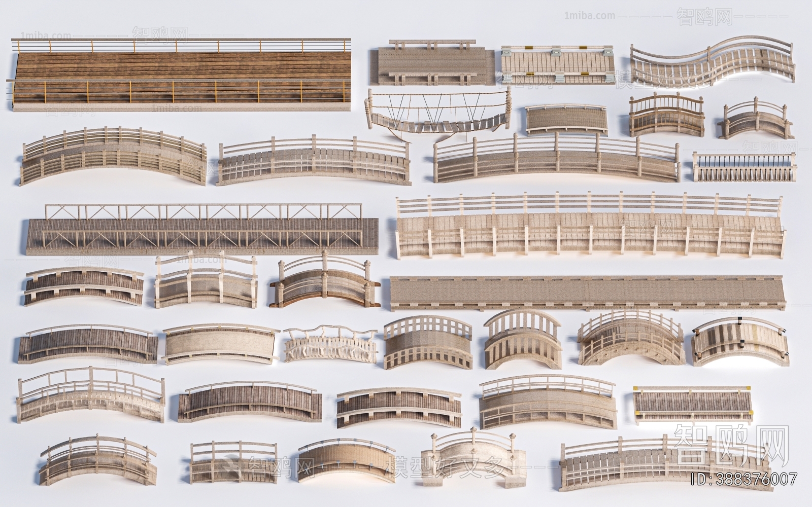 New Chinese Style Bridge